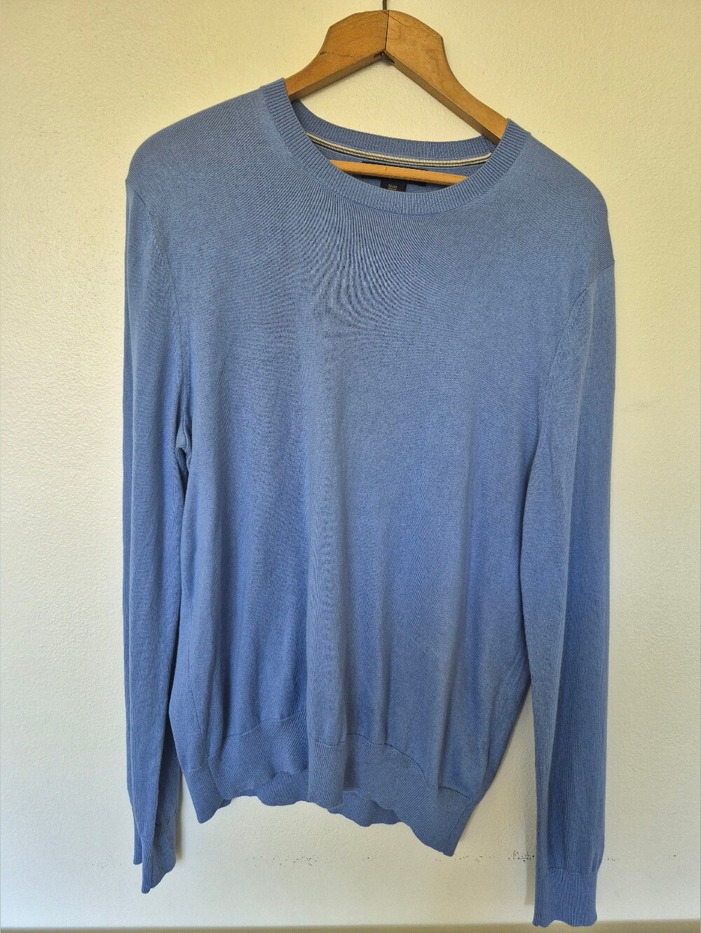 Silk Cotton And Cashmere Sweater By Banana Republic Medium Mens